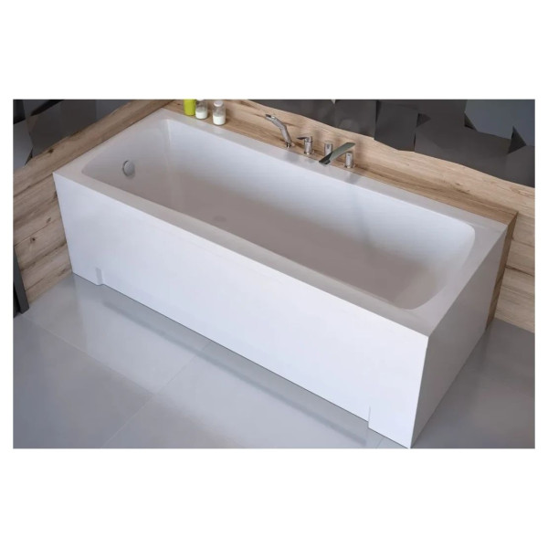 Ванна акрилова BESCO OPTIMA 170х70 (соло) без ніг