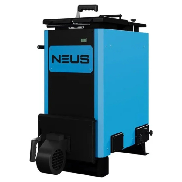 Котел твердопаливний NEUS MINE XL 20 кВт без автоматики