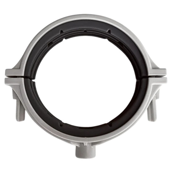 Хомут для труб 4" ASG SMART (100-110мм), M10x100 мм, гвинт-шуруп  і дюбель (1/50)