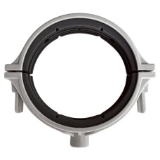 Хомут для труб 3/4" ASG SMART (25-30мм) M8, гвинт-шуруп  і дюбель (5/80)