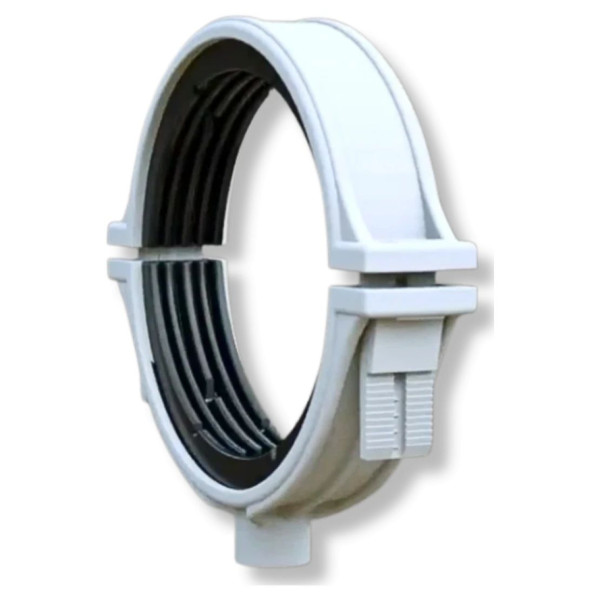 Хомут для труб 1 1/2" ASG SMART (44-53мм) M10, гвинт-шуруп  і дюбель (3/120)