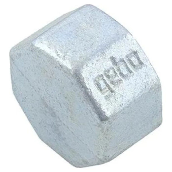 Заглушка GEBO 11/4" В (32) чувунна оцинкована