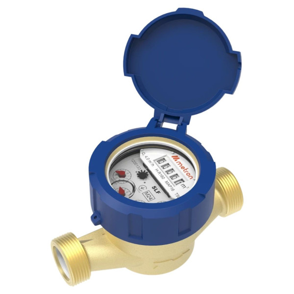 Лічильник води METRON SLF DN20  L130 2.5 m/h H- R160