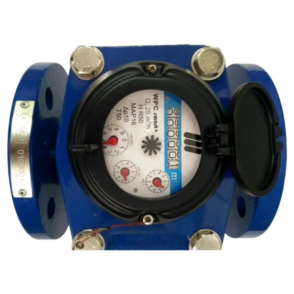 Лічильник води METRON WPC  DN100 L250 R50 фланцевий