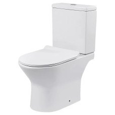 Унітаз підлоговий INSANA Aton 640х350х800 білий