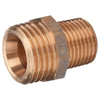 Ніпель редукційний VIEGA 3/4"х 1/2" ЗЗ бронзовий (266523)