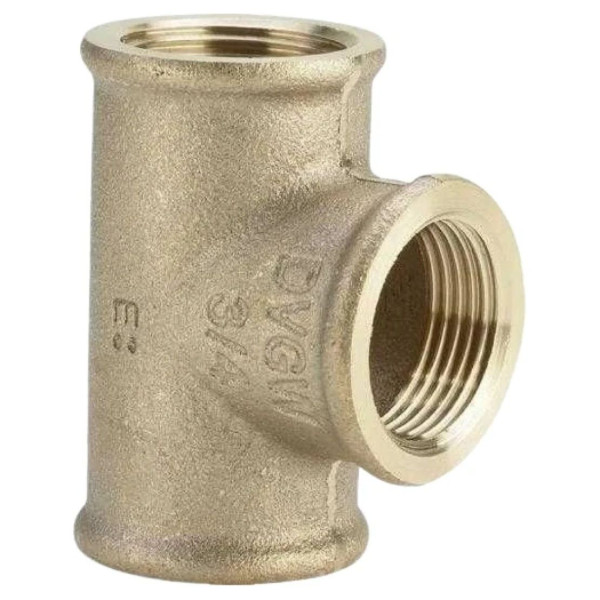 Трійник VIEGA 1/2"  ВВВ бронзовий (3130)