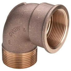 Кутник VIEGA 1/2" ВЗ бронзовий (3092)