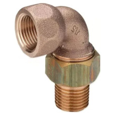 Американка кутова VIEGA 1/2" ВЗ бронзова (348663)