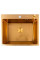 Мийка нержавійка PVD Gold DECOR Valeso Handmade 60*50