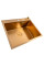 Мийка нержавійка PVD Gold DECOR Valeso Handmade 60*50