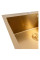 Мийка нержавійка PVD Gold DECOR Valeso Handmade 60*50