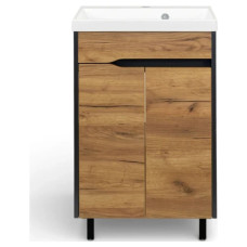Тумба Loft під умивальник IDEA 55 см Д2 WOOD (540х355х130)