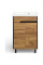 Тумба Loft під умивальник IDEA 55 см Д2 WOOD (540х355х130)
