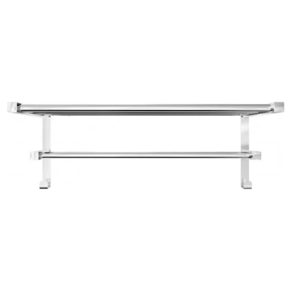 Поличка MARIO Inox 520х284