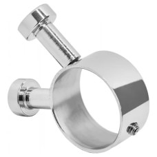 Гачок на стійку MARIO Inox ф30 для рушникосушарок