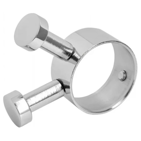 Гачок на стійку MARIO Inox ф30 для рушникосушарок