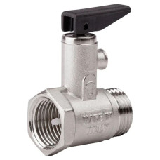 Запобіжний клапан  BUGATTI 1/2" 6 бар