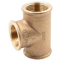 Трійник VIEGA 3/4"  ВВВ бронзовий (3130)