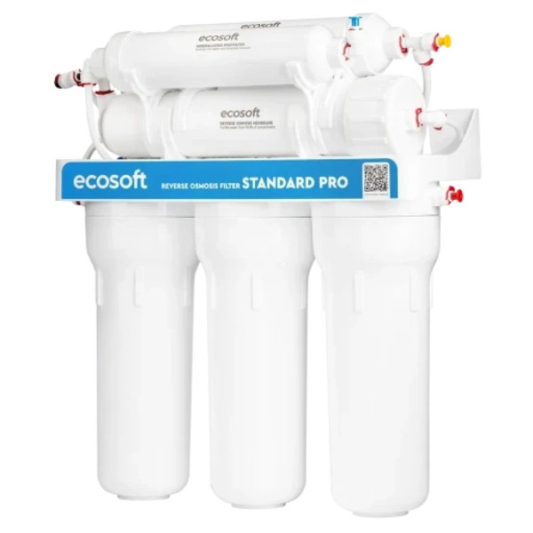 Фільтр зворотного осмосу ECOSOFT Standard PRO 5-50/+ мінералізатор