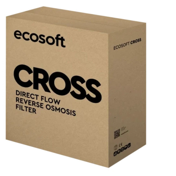 Компактний розумний фільтр зворотного осмосу CROSS60 (MO3400PECO)