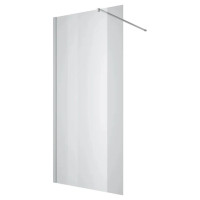 Душова стінка Walk-IN 1000x2000мм chrome скло 8mm clear