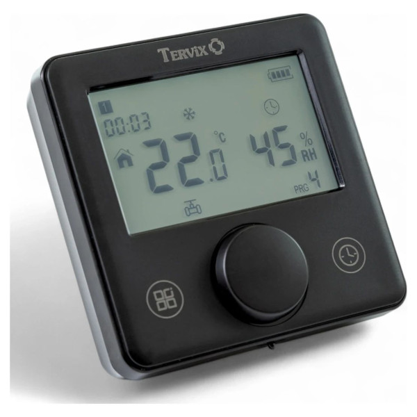 Термостат безпровідний TERVIX ProLine з WiFi для газ/електричного котла+USB