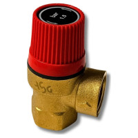 Клапан запобіжний ASG 1/2" 1,5 бар