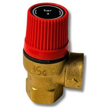 Клапан запобіжний ASG 1/2" 6 бари