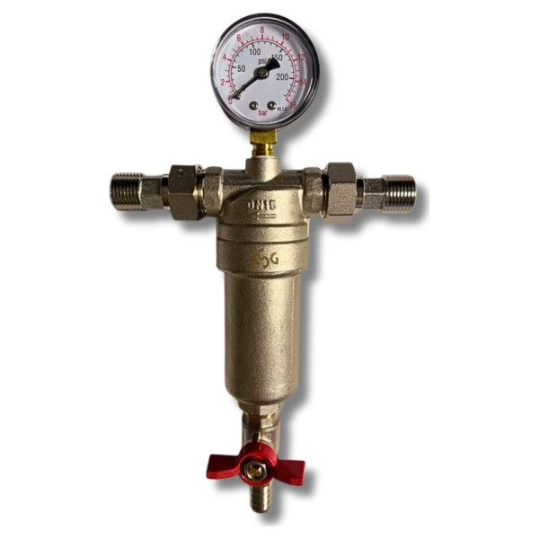 Фільтр самопромивний ASG 3/4" для гарячої води