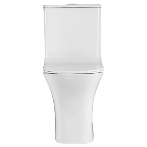 Унітаз підлоговий TOBIO TB-318 rimless з бачком, сидіння duroplast