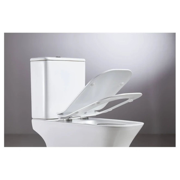 Унітаз підлоговий TOBIO TB-318 rimless з бачком, сидіння duroplast