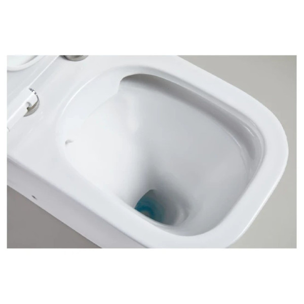 Унітаз підлоговий TOBIO TB-318 rimless з бачком, сидіння duroplast
