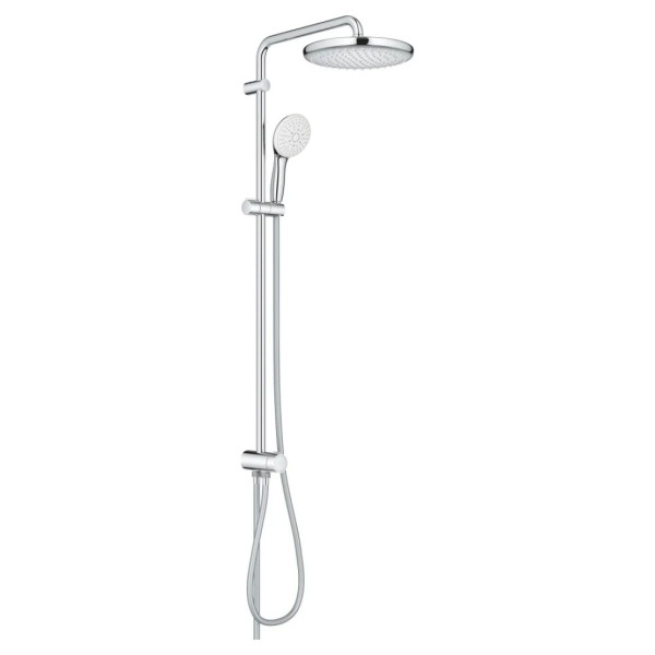 Душова система GROHE Tempesta Flex 250 із перемикачем настінного монтажу