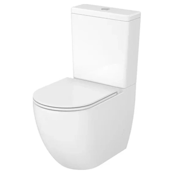 Компакт 931 CERSANIT REMO Pro Oval 011 3/6 з сидінням Soft Close дюропласт