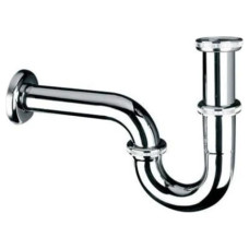 Сифон для раковини MCALPINE 11/4х32 трубний без зливу, хром