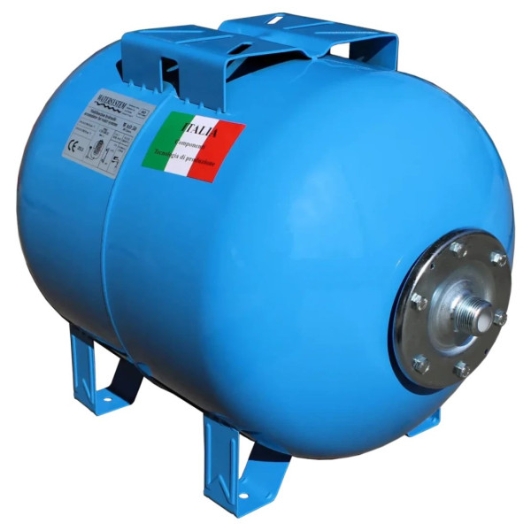 Гідроакумулятор горизонтальний WATERSYSTEM WAO 50 (горло 80)