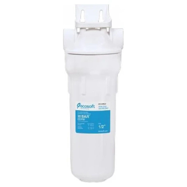 Колба непрозорого фільтра ECOSOFT 1/2" 6 атм. для холодної води