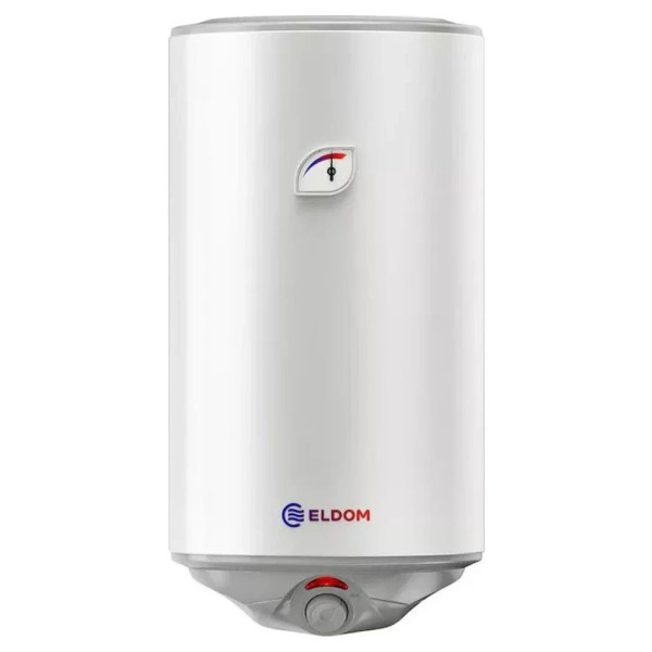 Водонагрівач електричний ELDOM STYLE DRY 50 SLIM з сухими тенами, круглий фланець