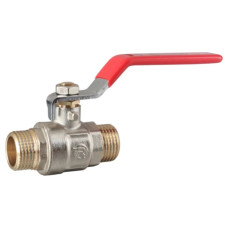 Кран кульовий REIGER 1/2" ЗЗ ручка
