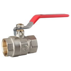 Кран кульовий REIGER 3/4" ВВ ручка