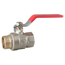 Кран кульовий REIGER 3/4" ЗВ ручка