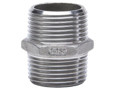 Ніпель GEBO 3/4" ЗЗ нержавійка